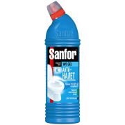 Средство для уборки туалета 750 г, SANFOR WC gel (Санфор гель) «Морской бриз», 1549