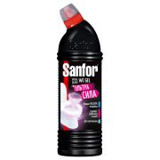 Чистящее средство 750 г, SANFOR WC gel (Санфор гель) «Special Black», 1896