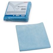 Салфетка VILEDA «МикроТаффПлюс», КОМПЛЕКТ 5 шт., микрофибра, голубые, 38х38 см, 340 г/м2, 111958