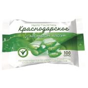 Мыло туалетное 100 г КРАСНОДАРСКОЕ (Меридиан), «Алоэ»