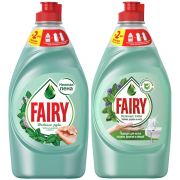 Средство для мытья посуды, 450 мл, FAIRY (Фейри) «Нежные руки», «Чайное дерево и мята»