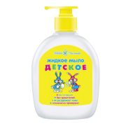 Мыло жидкое 300 мл, НЕВСКАЯ КОСМЕТИКА «Детское», дозатор, 12203