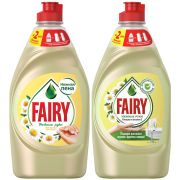 Средство для мытья посуды, 450 мл, FAIRY (Фейри) «Ромашка и витамин Е»