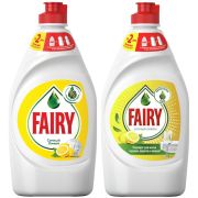 Средство для мытья посуды, 450 мл, FAIRY (Фейри) «Сочный лимон»