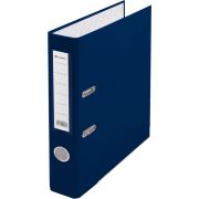 Папка-регистратор Lamark PP 50 мм синий, металл.окантовка, карман, собранная