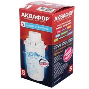 Сменная кассета АКВАФОР «В5», защита от бактерий, для фильтров АКВАФОР, 203452