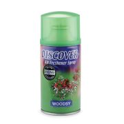 Сменный баллон 320 мл, DISCOVER «Woodsy», свежий лесной, для диспенсеров DISCOVER, 61167