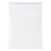 Пакеты с замком «зиплок» (гриппер), КОМПЛЕКТ 100 шт., 180х250 мм, ПВД, 35 мкм, PEZ013P