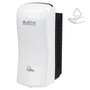 Дозатор для мыла-пены LAIMA PROFESSIONAL ORIGINAL, НАЛИВНОЙ, 0,8 л, белый, ABS-пластик, 605776