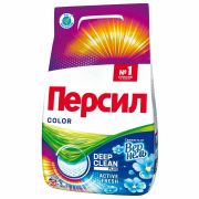 Стиральный порошок автомат 3 кг ПЕРСИЛ (Персил) Color, «Свежесть от Вернель», 2466247