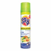 Полироль для мебели с воском SKY «ALL in ONE», цитрусовый аромат, аэрозоль, 300 мл