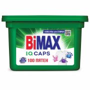 Капсулы для стирки белья 12 шт. BIMAX «100 пятен»