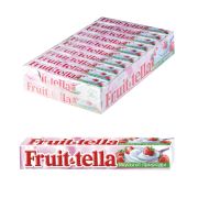 Жевательная конфета FRUITTELLA (Фруттелла) «Клубничный йогурт», 41 г, 86785