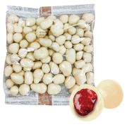 Конфеты ФРУКТОВИЧИ «Клубника Николаевна» драже в белой глазури, 500 г, ОС955