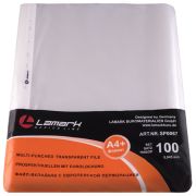 Файл-вкладыш Lamark с перфорацией, А4+, 0,045 мм, «яичная скорлупа», 100 шт/упак