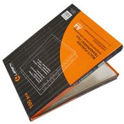 Файл-вкладыш Lamark с перфорацией, А4+, 0,060 мм, Премиум, текстура «квадрат», картонная упак.,100 шт/упак