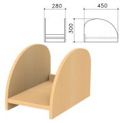 Подставка под системный блок «Канц», цвет бук невский, ПК01.10