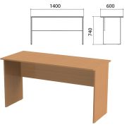 Стол письменный «Эко», 1400х600х740 мм, бук бавария, 400746-55