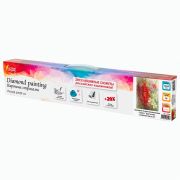 Картина стразами (алмазная мозаика) 40х50 см, ОСТРОВ СОКРОВИЩ «Цветочная симфония августа», без подрамника, 662589