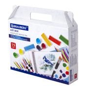 Набор для развития и творчества в подарочной коробке BRAUBERG ART BOX «НАБОР ДЛЯ ТВОРЧЕСТВА», 15 предметов, 880125