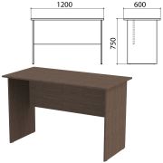 Стол письменный «Канц», 1200х600х750 мм, цвет венге (КОМПЛЕКТ)