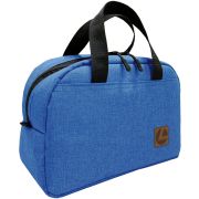 Сумка Lamark Travel на молнии, карман внутри, 290х120х195 мм, «Лен» синий