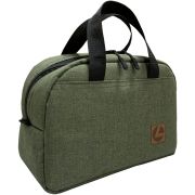 Сумка Lamark Travel на молнии, карман внутри, 290х120х195 мм, «Лен» хаки