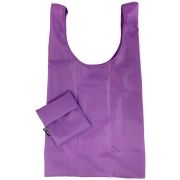 Сумка-шоппер Lamark 32x55x10 см, складная, в чехле, цвет лаванда