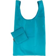 Сумка-шоппер Lamark 32х55x10 см, складная, в чехле, цвет бирюза