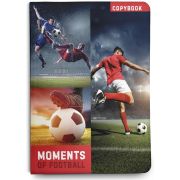 Тетрадь общая Lamark «Football», А5, 48 л., на склейке, 148х210 мм, матов.ламинация, клетка