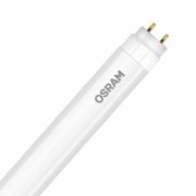 Лампа-трубка светодиодная OSRAM, 18 Вт, 30000 ч, 1200 мм, нейтральный белый, ST8E-1.2M 18W/840 230V AC25X1RU, ST8E-1.2M18W840