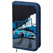 Пенал ПИФАГОР, 1 отделение, ламинированный картон, 19х11 см, «Rapid engine», 271007