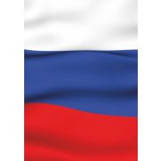 Блокнот на склейке А5 60л Триколор