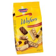 Вафли KUCHENMEISTER ассорти «Assorted Wafers», 400 г, пакет, 4002652009536
