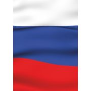 Блокнот на склейке А6 60л Триколор