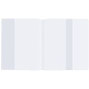 Обложка ПП для учебника ПИФАГОР универсальная, прозрачная, 70 мкм, 230х450 мм, 225184