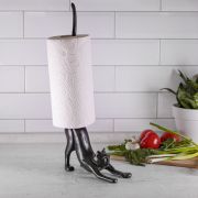 Держатель для бумажных полотенец и туалетной бумаги «Статуэтка КОШКА» LAIMA HOME, 608000