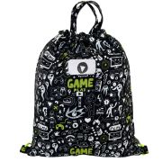 Cумка-рюкзак Lamark «Monster Game», на шнурках, 34х42 cм, внутр. карман на молнии, ручка, застежка на груди