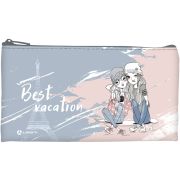 Косметичка Lamark «Best Vacation», 1 отделение, на молнии, 19,5х10,5 см