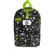 Рюкзак молодежный Lamark «Monster Game», 280х400х150 мм, 1 отд., карман снаружи на молнии, доп. карман внутри