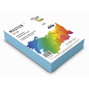 Бумага офисная цветная 500л 80г А4 Master Color голубой интенсив (аналог AB48) НОВИНКА!