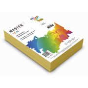 Бумага офисная цветная 500л 80г А4 Master Color желтый интенсив (аналог CY39 или IG50) НОВИНКА!