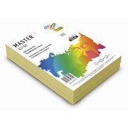 Бумага офисная цветная 500л 80г А4 Master Color желтый медиум (аналог ZG34 или CY39) НОВИНКА!
