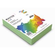 Бумага офисная цветная 500л 80г А4 Master Color зеленый интенсив (аналог MA42) НОВИНКА!