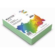 Бумага офисная цветная 500л 80г А4 Master Color зеленый медиум (аналог MG28) НОВИНКА