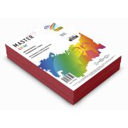 Бумага офисная цветная 500л 80г А4 Master Color красный интенсив (аналог ZR09 или СО44) НОВИНКА!