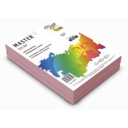 Бумага офисная цветная 500л 80г А4 Master Color красный медиум (аналог PL25) НОВИНКА!