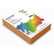 Бумага офисная цветная 500л 80г А4 Master Color оранжевый интенсив (аналог OR43) НОВИНКА!