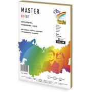 Бумага офисная цветная 50л 80г А4 Master Color mix Intensive желтый/оранжевый/красный/голубой/зеленый НОВИНКА!