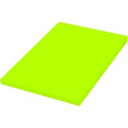 Бумага офисная цветная 50л 80г А4 Master Color Neon NEOGN зеленый неон